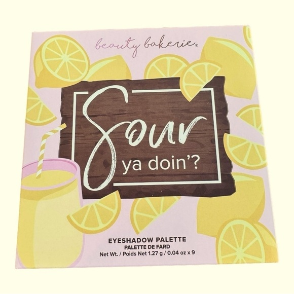 BEAUTY BAKERIE Sour Ya Doin Eyeshadow Palette NEW - Picture 6 of 6